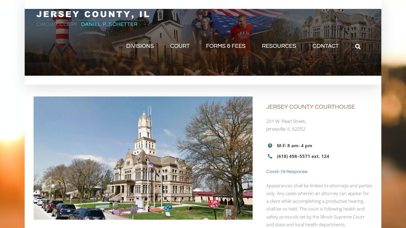 Charles E. Huebener - Jersey County, Illinois